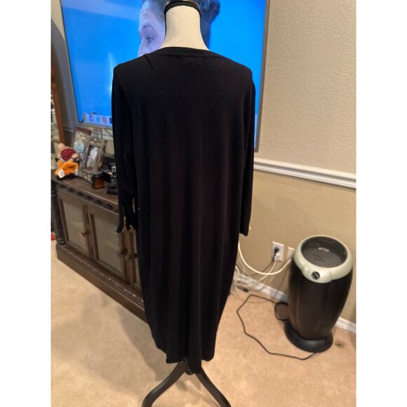 Womens Calvin Klein Knit Midi Dress. Size 3X - Picture 2 of 3